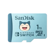 Karty pamięci - SanDisk 1TB Pokémon Snorlax MicroSD Card - SDSQXAO-1T00-GN6ZK - miniaturka - grafika 1