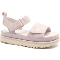 Sandały damskie - UGG Skórzane sandały W GOLDENSTAR - miniaturka - grafika 1