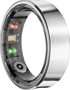 Avizar Smart Ring Bluetooth Sportowy wodoodporny rozmiar 11 srebrny - Smartband - miniaturka - grafika 1