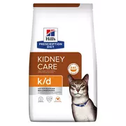Sucha karma dla kotów - HILL'S PD Prescription Diet Feline k/d 1,5kg - miniaturka - grafika 1
