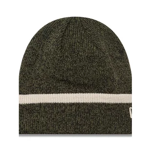 Czapka New Era Ne Cuff Beanie 60565230 Zielony - Czapki męskie - miniaturka - grafika 1