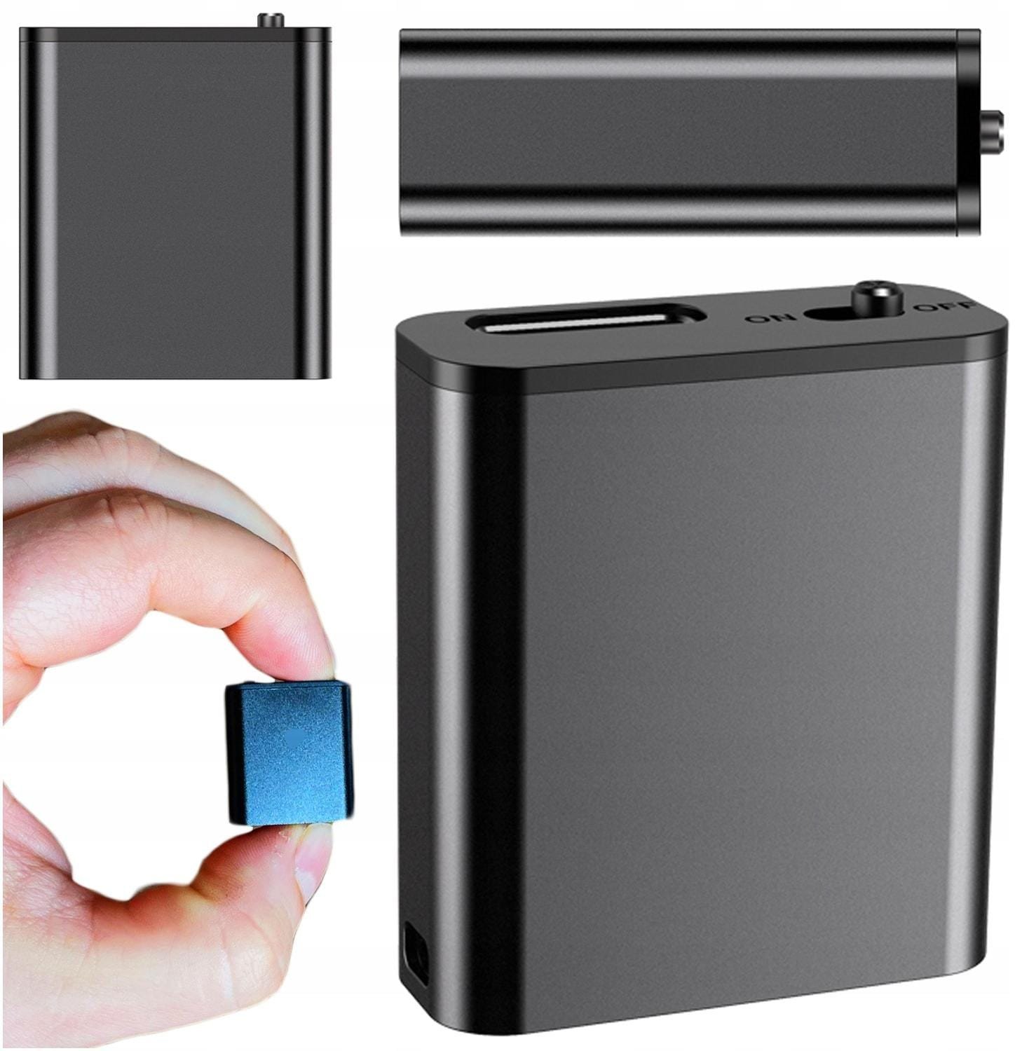 Luxury Mini Dyktafon Szpiegowski 16GB