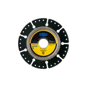 Tarcze do pił - Tarcza diamentowa TYROLIT PREMIUM DCCI COMBI 125 X 3 MM Tyrolit - miniaturka - grafika 1