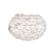 Oprawy, klosze i abażury - Biały abażur z gęsich piór UMAGE EOS, Ø 45 cm - miniaturka - grafika 1