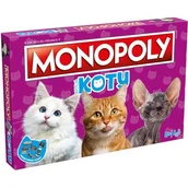 Gry planszowe - Monopoly Koty - miniaturka - grafika 1
