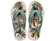 Klapki i japonki damskie - IPANEMA Urban Graphics AD, japonki damskie, zielone, 43 EU, Zielony, 43 EU - miniaturka - grafika 1