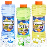 Bańki mydlane - Płyn do baniek mydlanych 3x1L Bańki mydlane dla dzieci Zestaw 3L - miniaturka - grafika 1