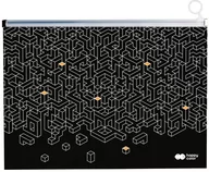 Teczki i skoroszyty - Happy Color Teczka B5 PP z suwakiem Just mix - miniaturka - grafika 1