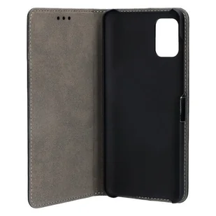 Case Folio na telefon komórkowy Samsung Galaxy A21 KSIX Standing Czarny - Etui i futerały do telefonów - miniaturka - grafika 1