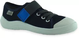 Trampki dla dzieci Befado 351Y047 Tim Granatowe - Buty dla chłopców - miniaturka - grafika 1