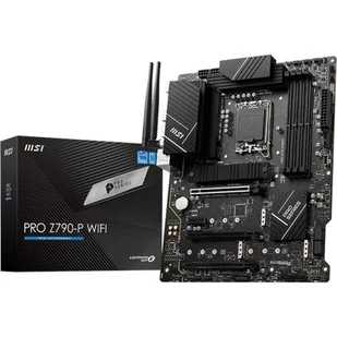 Płyta główna MSI Pro Z790-P WiFi Intel Z790 Socket 1700 DDR5 - Płyty główne - miniaturka - grafika 1