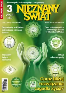 Nieznany Świat 3/2013 - Czasopisma - miniaturka - grafika 1
