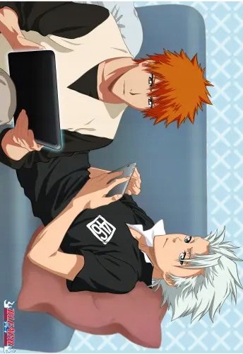 Plakat Anime Manga Bleach blh_137 A1+ (custom)
