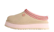 Kapcie damskie - UGG Tazz Love '26 Slipper Sea Salt Rosetta - miniaturka - grafika 1