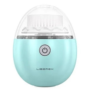 Liberex Egg Zielony - Szczoteczki do twarzy Liberex Egg Zielony - Szczoteczki do twarzy - miniaturka - grafika 1