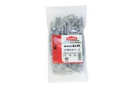 Kołki - Kołek rozporowy fi 6 z wkrętem 35x35 mm (80 szt.) - miniaturka - grafika 1