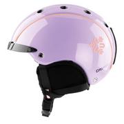 Kaski narciarskie - Kask narciarski dziecięcy CASCO Mini Pro 2 lila S - miniaturka - grafika 1