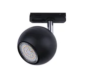 Oprawy, klosze i abażury - TK Lighting Halogen Tracer 1x40W GU10 czarny 4041 - miniaturka - grafika 1