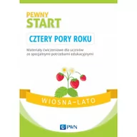 Podręczniki dla szkół podstawowych - Wydawnictwo Szkolne PWN Pewny start Cztery pory roku Materiały ćwiczeniowe Wiosna - Lato - Wydawnictwo Szkolne PWN - miniaturka - grafika 1