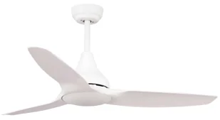 Luces Exclusivas LAMPA sufitowa LE42551 Luces Exclusivas metalowa OPRAWA lampowentylator LED 18W 3000K plafoniera wiatrak biały __code-69280 - Lampy sufitowe - miniaturka - grafika 2