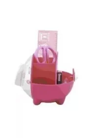 Przybornik na biurko Świnka - Przyborniki na biurko - miniaturka - grafika 1