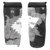 Kubki termiczne - Kubek Termiczny Gra O Tron - "Winter Is Here" - miniaturka - grafika 1