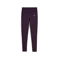 Legginsy - Legginsy damskie Puma RUN ULTRAFORM HW FL fioletowe 52575244 - miniaturka - grafika 1