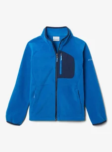 Bluza dziecięca Columbia Fast Trek III Fleece Full Zip - indigo/navy - Bluzy dla chłopców - miniaturka - grafika 1