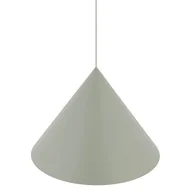 Lampy sufitowe - Salonowa lampa wisząca ZENITH 11482 stożek zielony - miniaturka - grafika 1