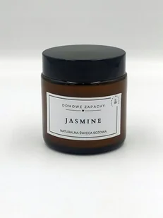 NATURALNA ŚWIECE SOJOWA JASMINE 120 ML - Świece - miniaturka - grafika 1