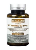 Witaminy i minerały - SINGULARIS Singularis Witamina  D3 5000 60K odporność - miniaturka - grafika 1