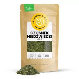 Czosnek niedźwiedzi liść 50g - Przyprawy i zioła sypkie - miniaturka - grafika 1