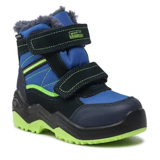Buty dla chłopców - Śniegowce Sprandi CP91-21967 Cobalt Blue - grafika 1