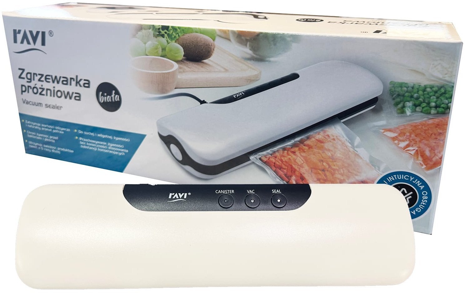 Opinie o Zgrzewarka próżniowa do żywności  Vacuum sealer VS8808