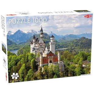 Tactic Neuschwanstein Castle Puzzle 1000 - Puzzle - miniaturka - grafika 1