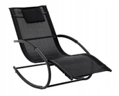 Leżaki ogrodowe - TM TM Leżak ogrodowy bujany TM-BETA - miniaturka - grafika 1