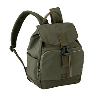 camel active Męski plecak miejski (1 opakowanie), khaki, S, nowoczesny - Plecaki - miniaturka - grafika 1