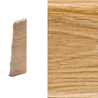 Listwy przypodłogowe - Arbiton Zakończenie prawe do listwy INDO (1 sztuka) dąb dworski - miniaturka - grafika 1