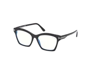 Okulary korekcyjne, oprawki, szkła - Dioptrie szkieł Tom Ford FT5965-B/V 001 - miniaturka - grafika 1