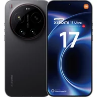 Telefony komórkowe - Xiaomi 17 Ultra 5G 16/512GB Czarny - miniaturka - grafika 1
