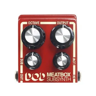 DOD Meatbox Subharmonic Synth - Procesory dźwięku i przedwzmacniacze DOD Meatbox Subharmonic Synth - Procesory dźwięku i przedwzmacniacze - miniaturka - grafika 3