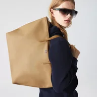 Torebki damskie - Lacoste L.12.12 Concept Kadın Bej Omuz Çantası - miniaturka - grafika 1