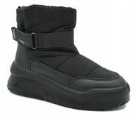 Śniegowce damskie - Damskie buty śniegowce Lee Cooper LCJ-24-47-3141L czarny 40 - miniaturka - grafika 1