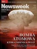 Czasopisma - Newsweek Polska Historia Extra 12025 Bomba... - miniaturka - grafika 1