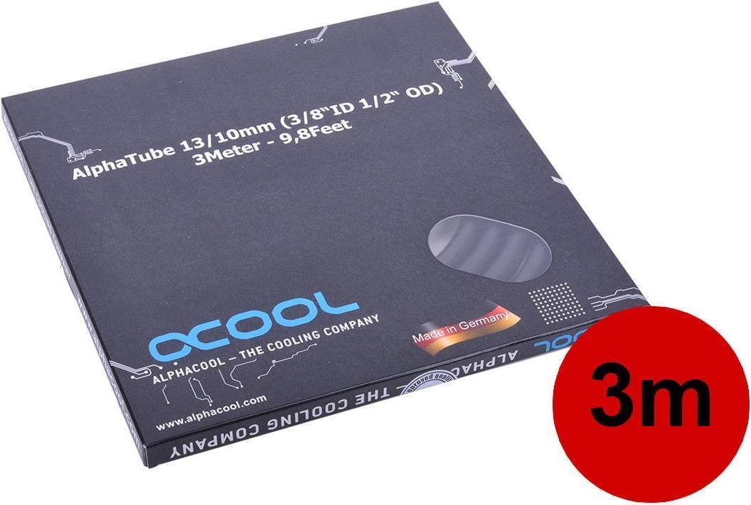 Alphacool AlphaTube HF 13/10 UV black 3m 18417