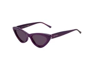 Okulary przeciwsłoneczne - Okulary JIMMY CHOO ADDY-S-B3VUR. Okulary przeciwsłoneczne, Kolor PURPLE. Kobieta. - miniaturka - grafika 1