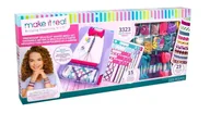 Biżuteria dla dzieci - MAKE IT REAL ZESTAW Startowy ROBIENIA BIŻUTERII BRANSOLETEK 3323 ele. - miniaturka - grafika 1