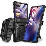 Etui i futerały do telefonów - SUPCASE IBLSN ARMORBOX GALAXY Z FLIP 7 BLACK - miniaturka - grafika 1