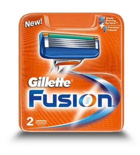 Gillette Fusion - Maszynki do golenia i wkłady - miniaturka - grafika 1