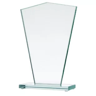 Trofeum szklane z rozklejoną podstawą - Gadżety dla kibiców - miniaturka - grafika 1